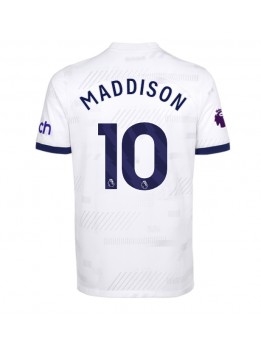 Tottenham Hotspur James Maddison #10 Heimtrikot 2023-24 Kurzarm